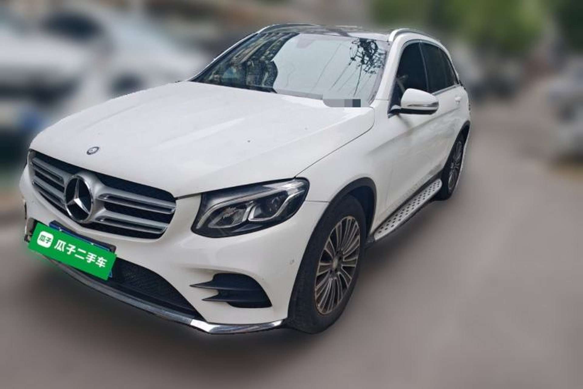 Used Mercedes-Benz GLC 2017 GLC 260 4MATIC Dynamic Edition Front Left 45 Deg