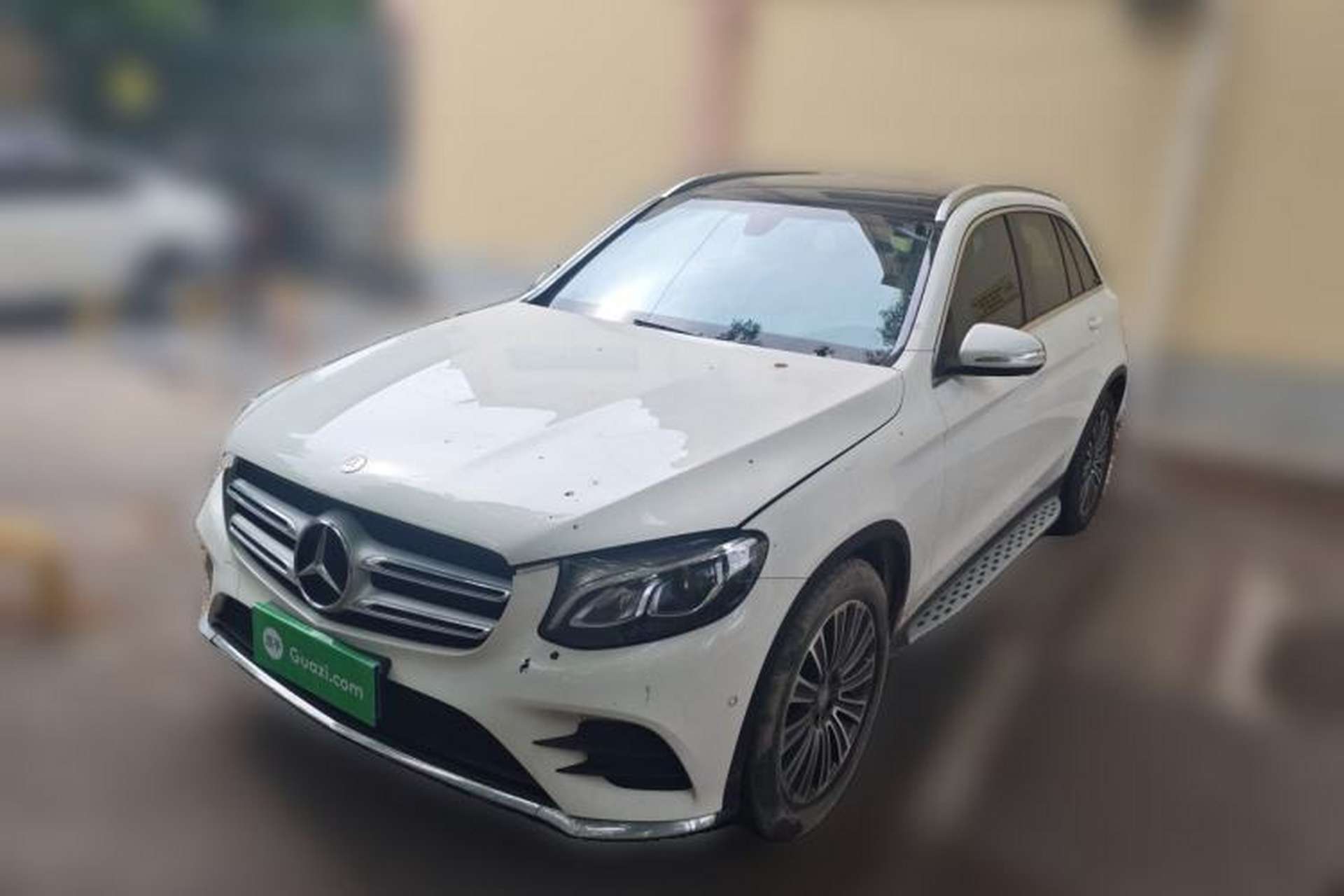 Used Mercedes-Benz GLC 2017 GLC 260 4MATIC Dynamic Edition Front Left 45 Deg