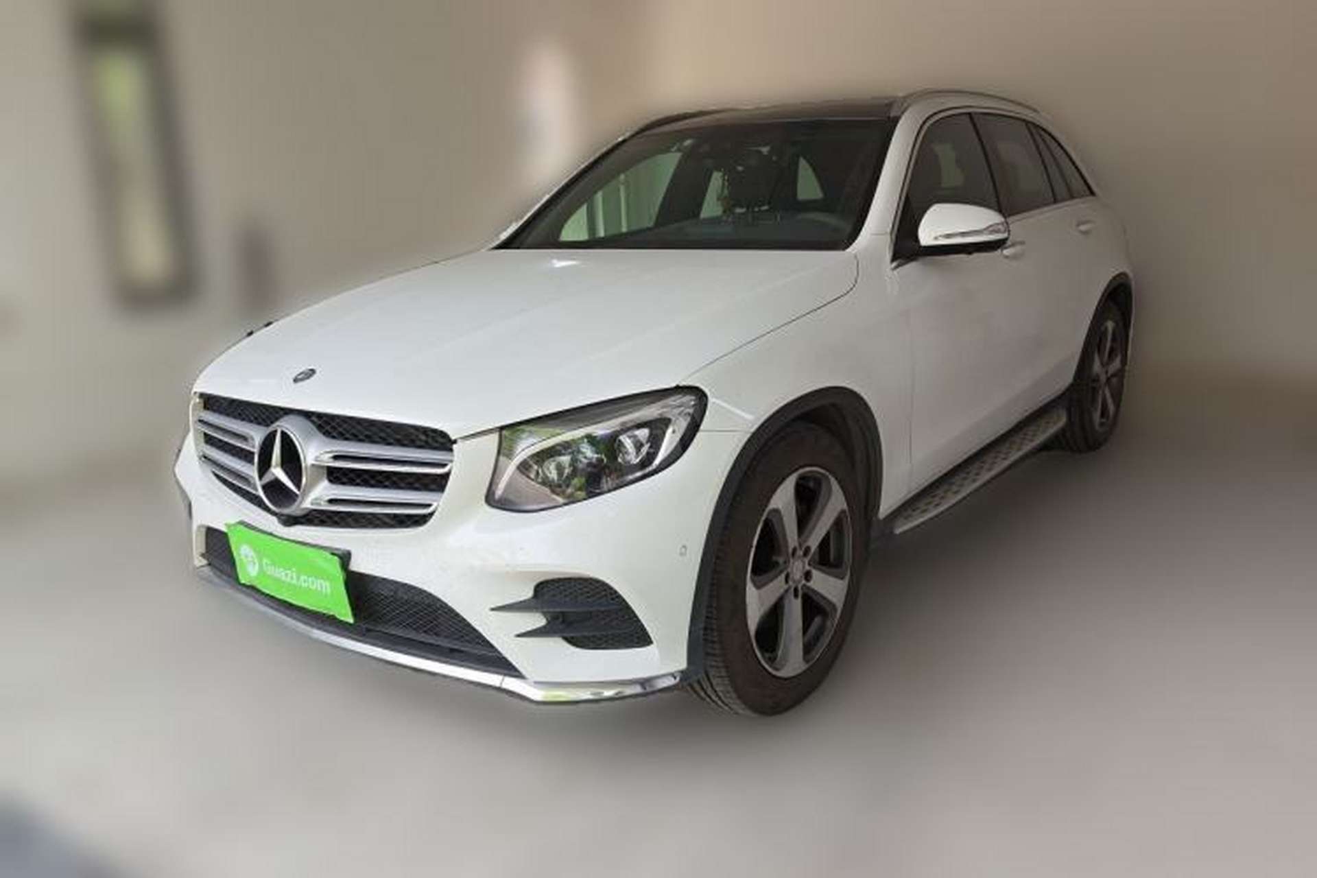 Used Mercedes-Benz GLC 2017 GLC 300 4MATIC Sport Edition Front Left 45 Deg