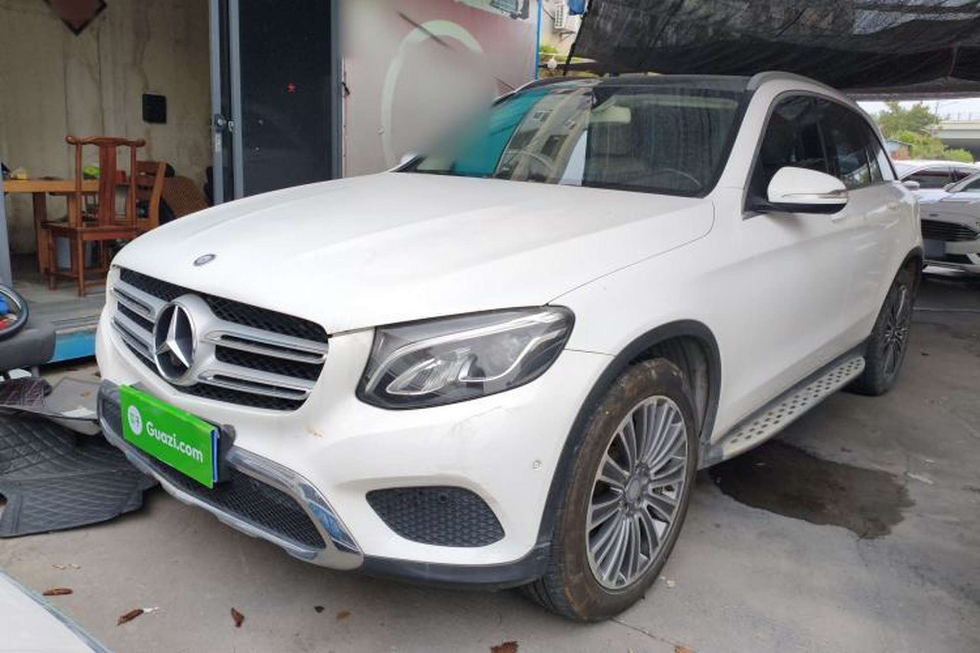 Used Mercedes-Benz GLC 2017 GLC 200 4MATIC Front Left 45 Deg