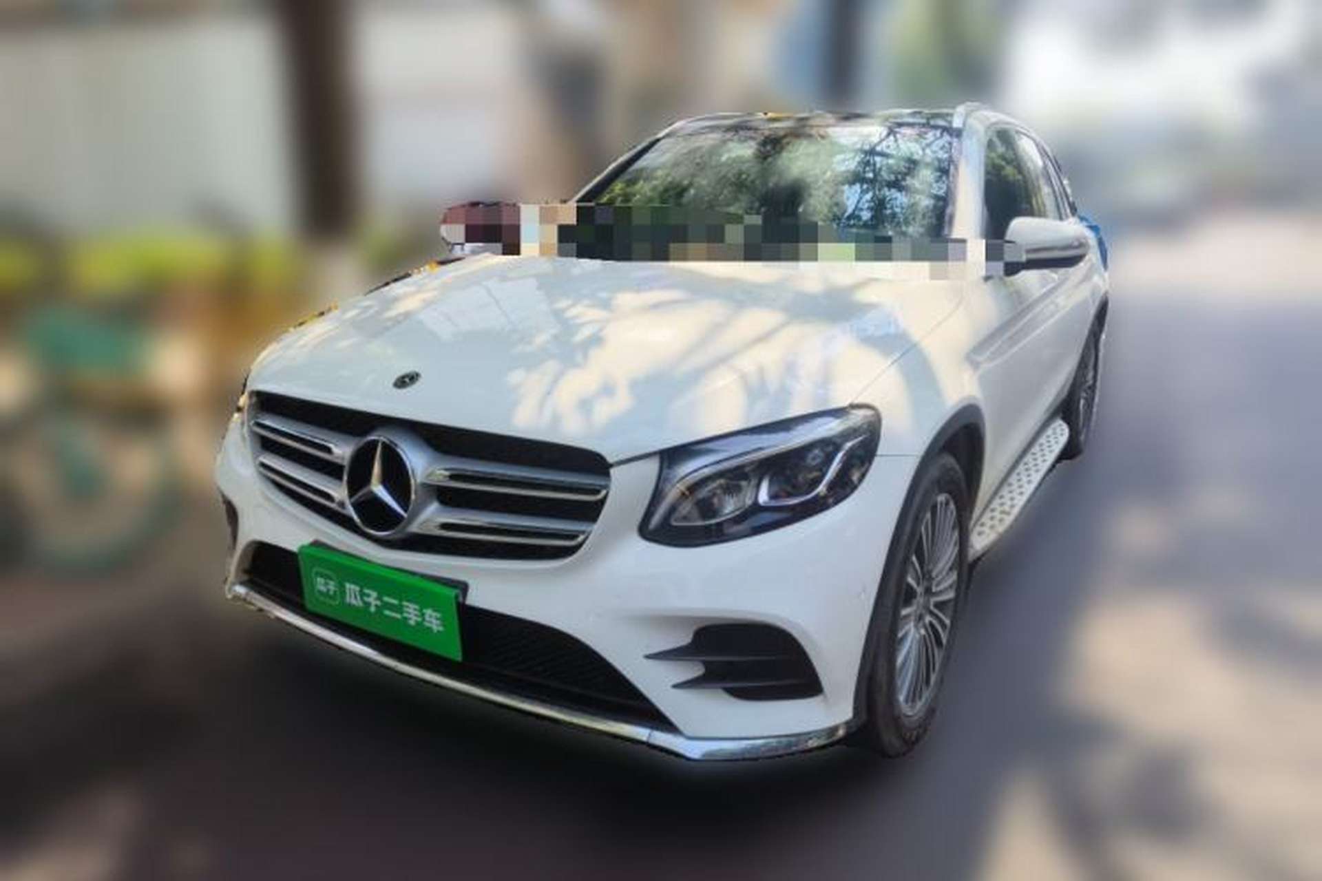 Used Mercedes-Benz GLC 2017 GLC 260 4MATIC Dynamic Edition Front Left 45 Deg