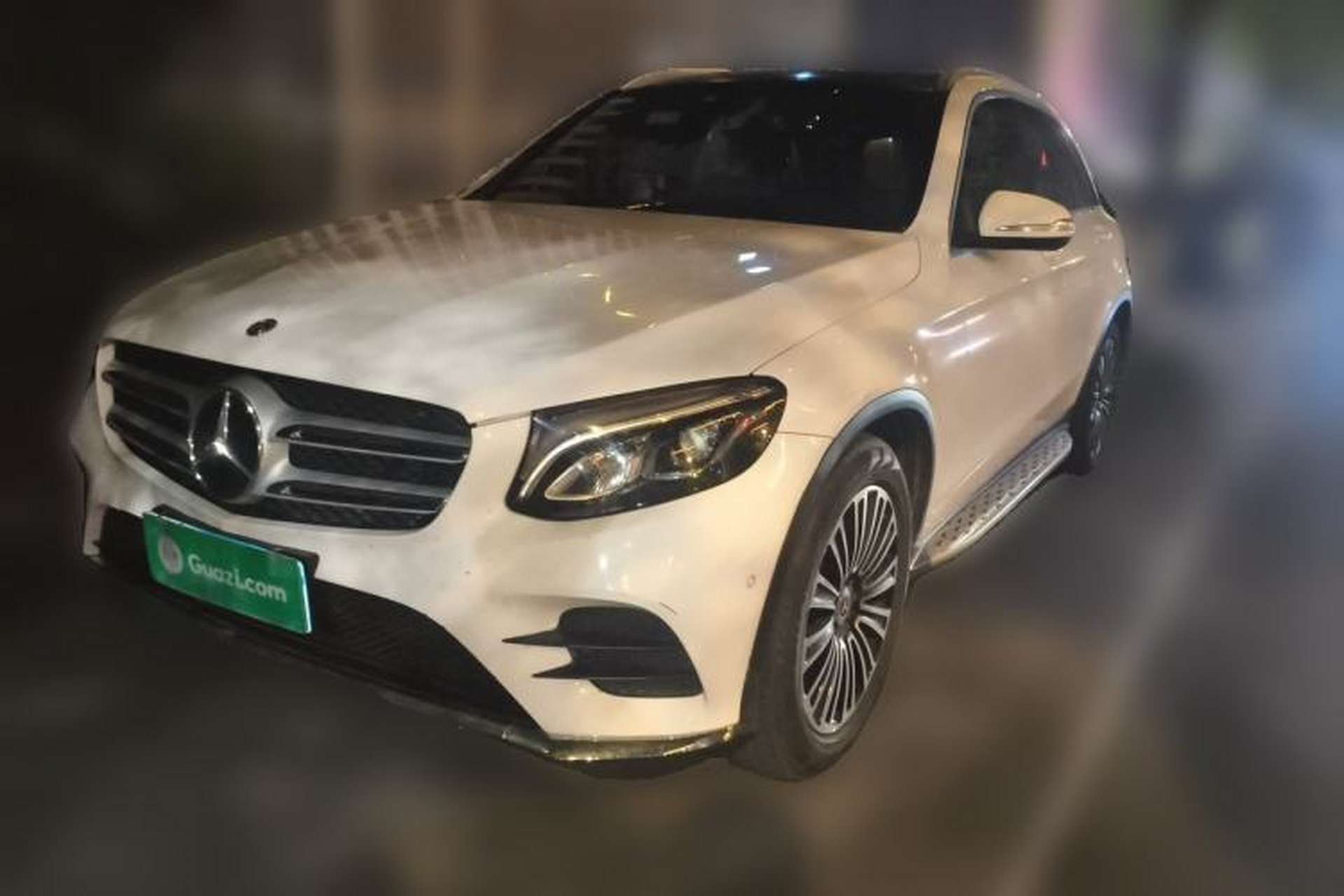 Used Mercedes-Benz GLC 2017 GLC 260 4MATIC Dynamic Edition Front Left 45 Deg