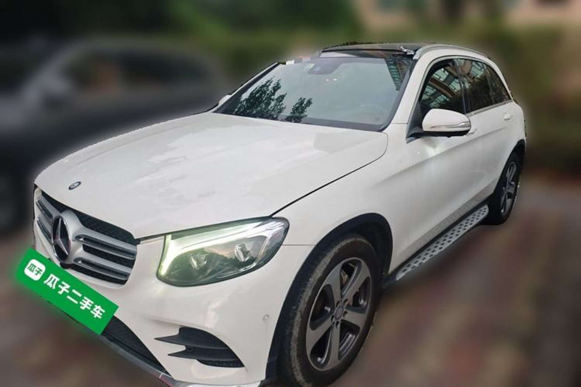 Used Mercedes-Benz GLC 2017 GLC 300 4MATIC Sport Edition Front Left 45 Deg