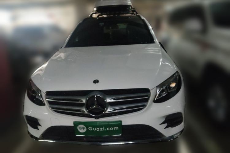 Used Mercedes-Benz GLC 2017 GLC 260 4MATIC Luxury Model Front