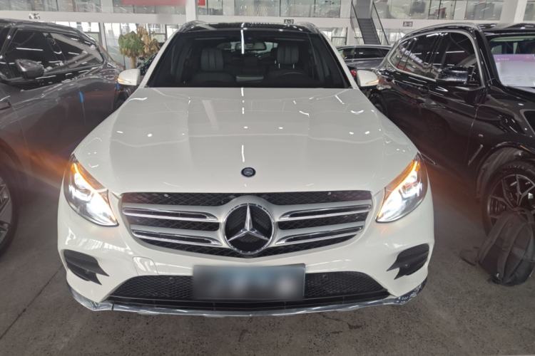 Used Mercedes-Benz GLC 2017 GLC 260 4MATIC Dynamic Edition Front