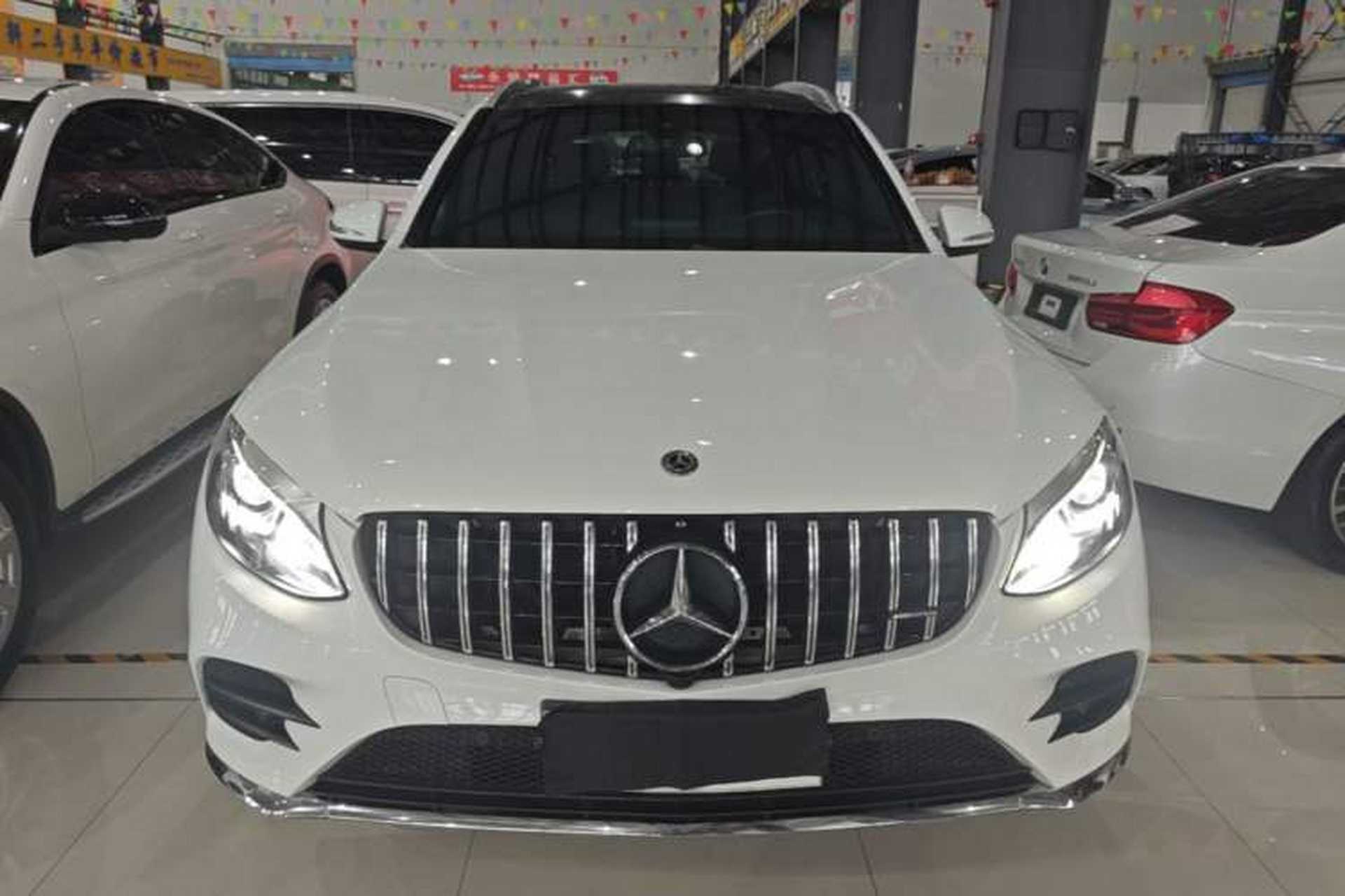 Used Mercedes-Benz GLC 2017 GLC 260 4MATIC Dynamic Edition Front