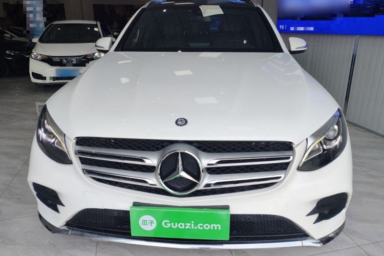 Used Mercedes-Benz GLC 2017 GLC 260 4MATIC Dynamic Edition Front