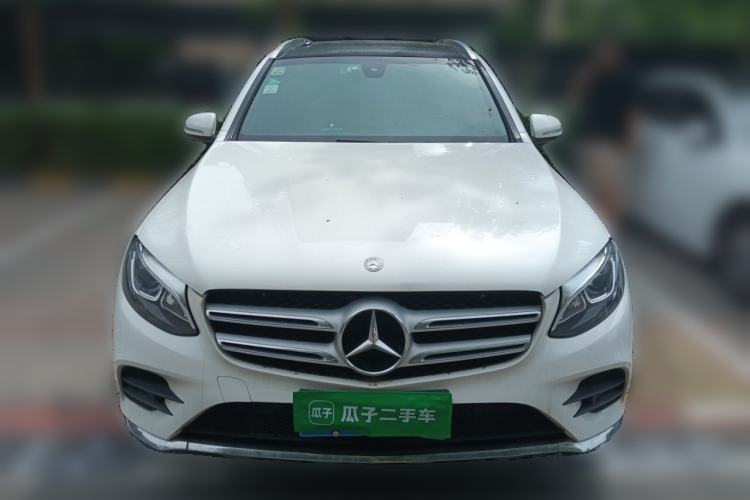 Used Mercedes-Benz GLC 2017 GLC 260 4MATIC Dynamic Edition Front