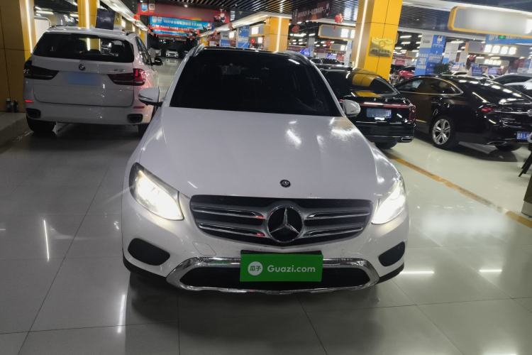 Used Mercedes-Benz GLC 2017 GLC 200 4MATIC Front