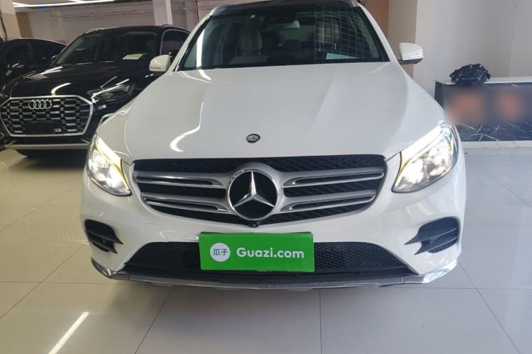 Used Mercedes-Benz GLC 2017 GLC 300 4MATIC Sport Edition Front