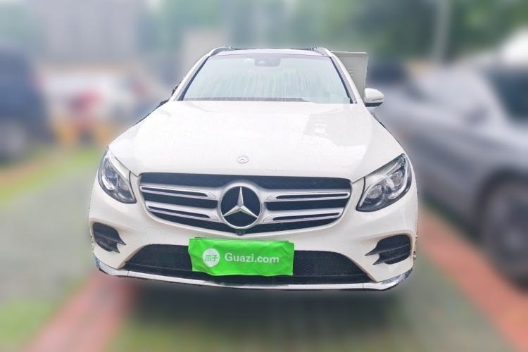 Used Mercedes-Benz GLC 2017 GLC 300 4MATIC Sport Edition Front