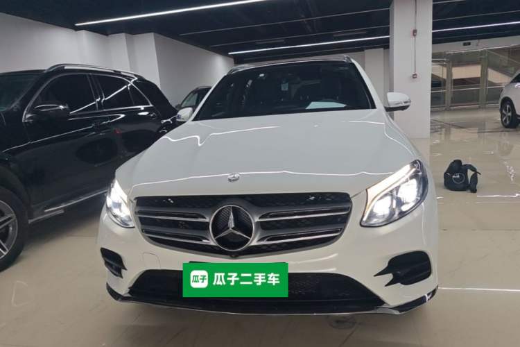 Used Mercedes-Benz GLC 2017 GLC 300 4MATIC Sport Edition Front