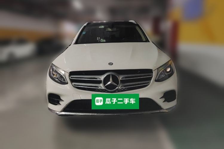 Used Mercedes-Benz GLC 2017 GLC 260 4MATIC Dynamic Edition Front