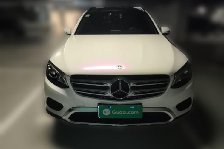 Used Mercedes-Benz GLC 2017 GLC 200 4MATIC Front