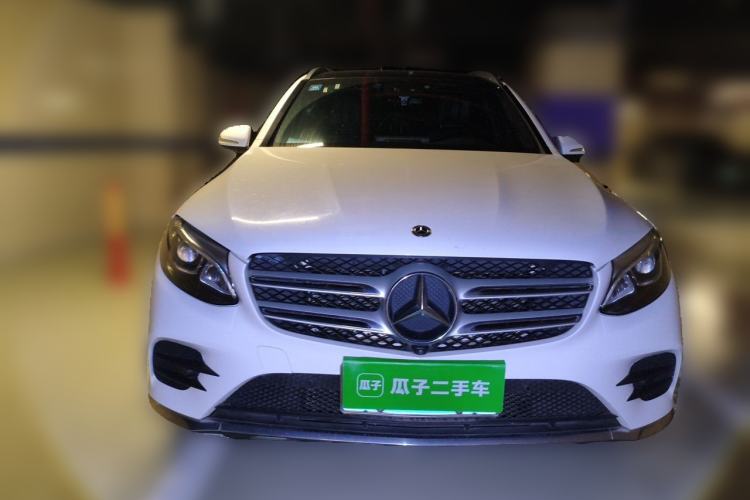 Used Mercedes-Benz GLC 2017 GLC 260 4MATIC Luxury Model Front