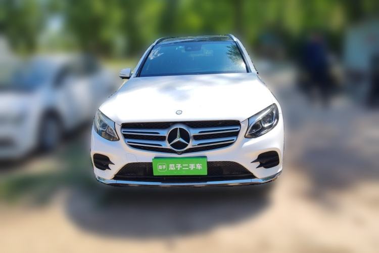 Used Mercedes-Benz GLC 2017 GLC 260 4MATIC Luxury Model Front