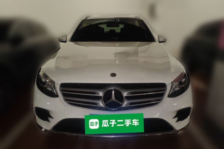 Used Mercedes-Benz GLC 2017 GLC 260 4MATIC Dynamic Edition Front