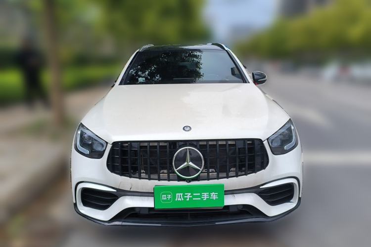 Used Mercedes-Benz GLC 2017 GLC 260 4MATIC Dynamic Edition Front