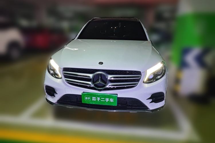 Used Mercedes-Benz GLC 2017 GLC 300 4MATIC Sport Edition Front