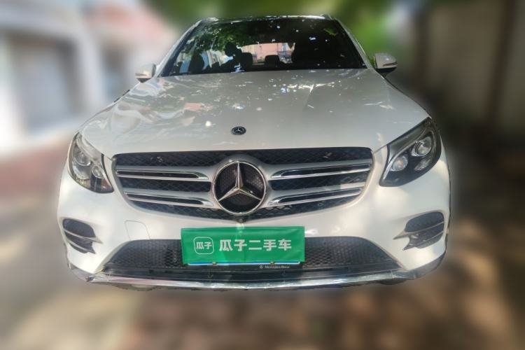 Used Mercedes-Benz GLC 2017 GLC 300 4MATIC Sport Edition Front