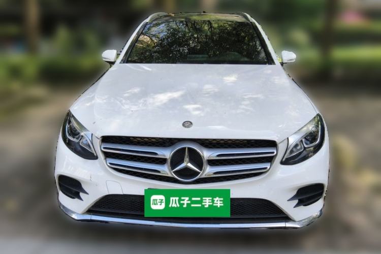 Used Mercedes-Benz GLC 2017 GLC 260 4MATIC Dynamic Edition Front