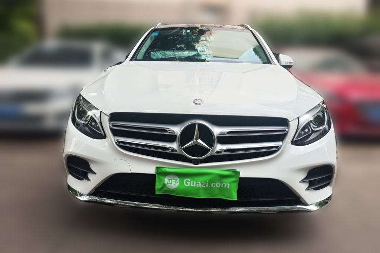 Used Mercedes-Benz GLC 2017 GLC 260 4MATIC Luxury Model Front