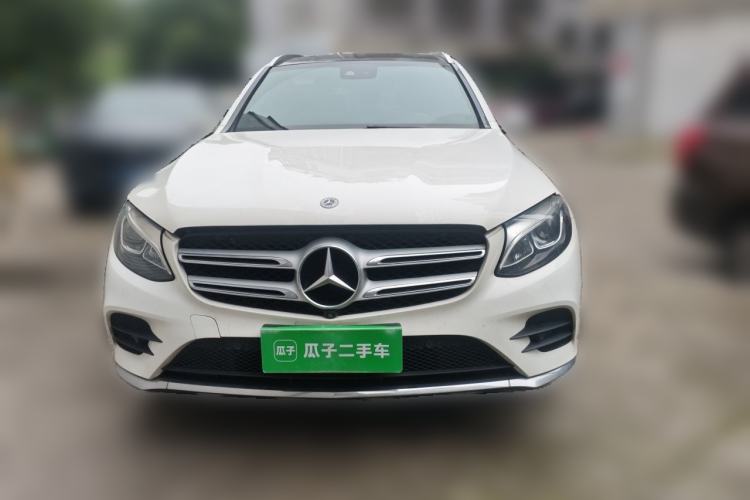 Used Mercedes-Benz GLC 2017 GLC 260 4MATIC Luxury Model Front