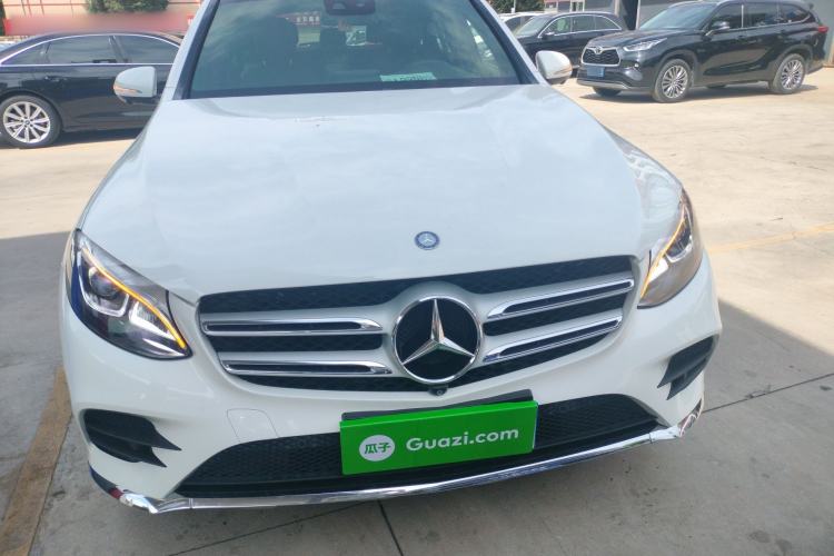 Used Mercedes-Benz GLC 2017 GLC 260 4MATIC Luxury Model Front
