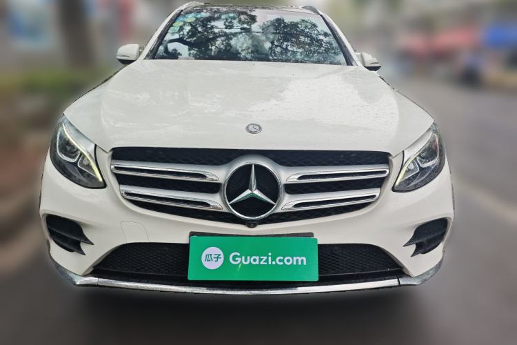 Used Mercedes-Benz GLC 2017 GLC 260 4MATIC Luxury Model Front