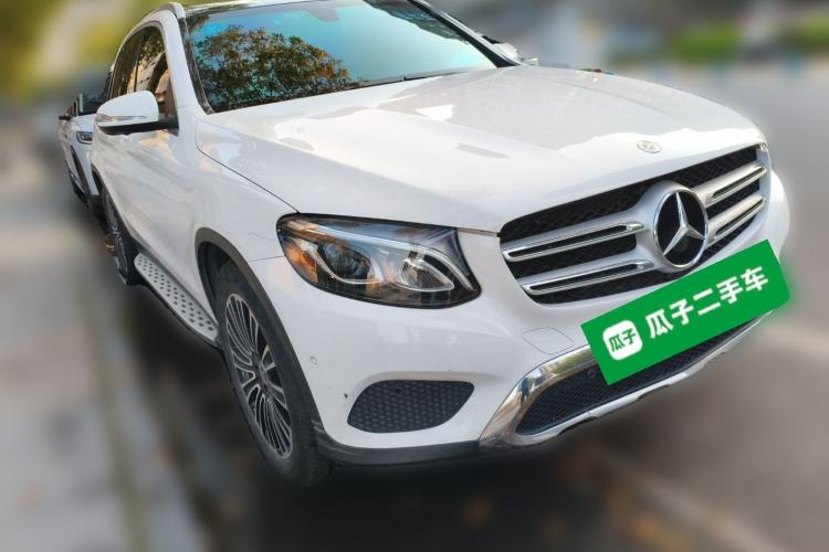 Used Mercedes-Benz GLC 2017 GLC 200 4MATIC Front Right 45 Deg