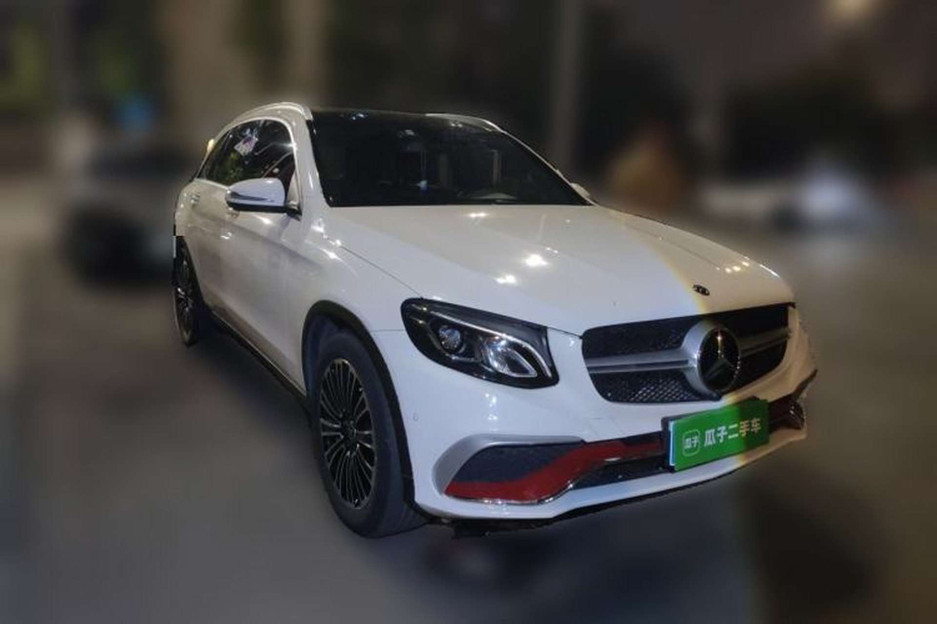 Used Mercedes-Benz GLC 2017 GLC 260 4MATIC Dynamic Edition Front Right 45 Deg