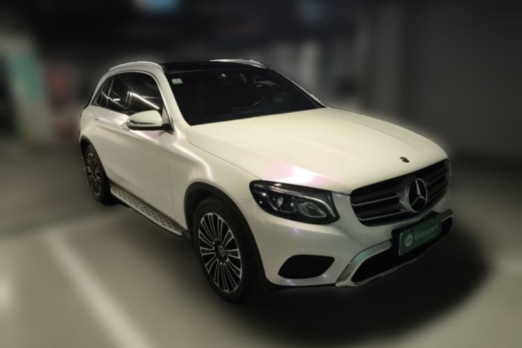 Used Mercedes-Benz GLC 2017 GLC 200 4MATIC Front Right 45 Deg