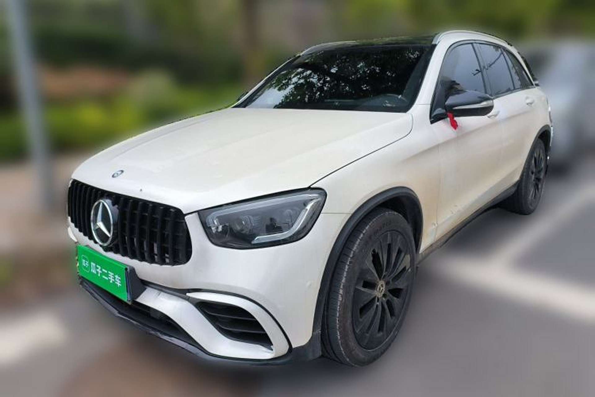 Used Mercedes-Benz GLC 2017 GLC 260 4MATIC Dynamic Edition Front Right 45 Deg