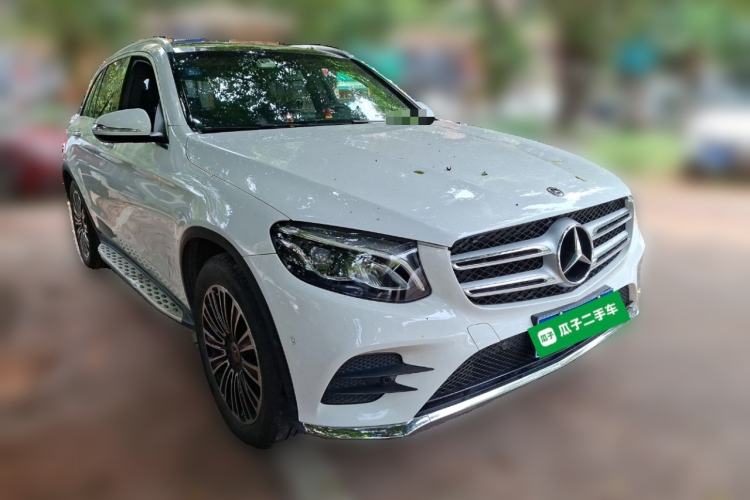 Used Mercedes-Benz GLC 2017 GLC 260 4MATIC Dynamic Edition Front Right 45 Deg
