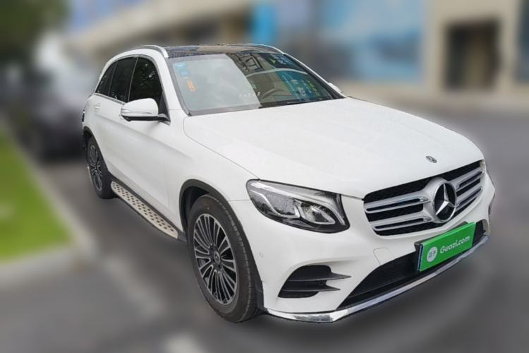 Used Mercedes-Benz GLC 2017 GLC 200 4MATIC Front Right 45 Deg