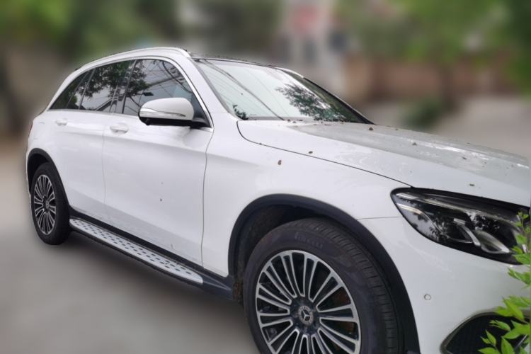 Used Mercedes-Benz GLC 2017 GLC 200 4MATIC Front Right 45 Deg
