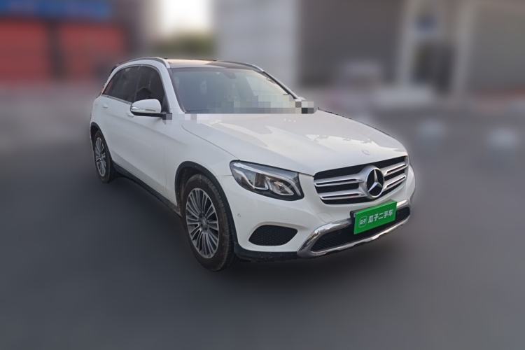 Used Mercedes-Benz GLC 2017 GLC 200 4MATIC Front Right 45 Deg