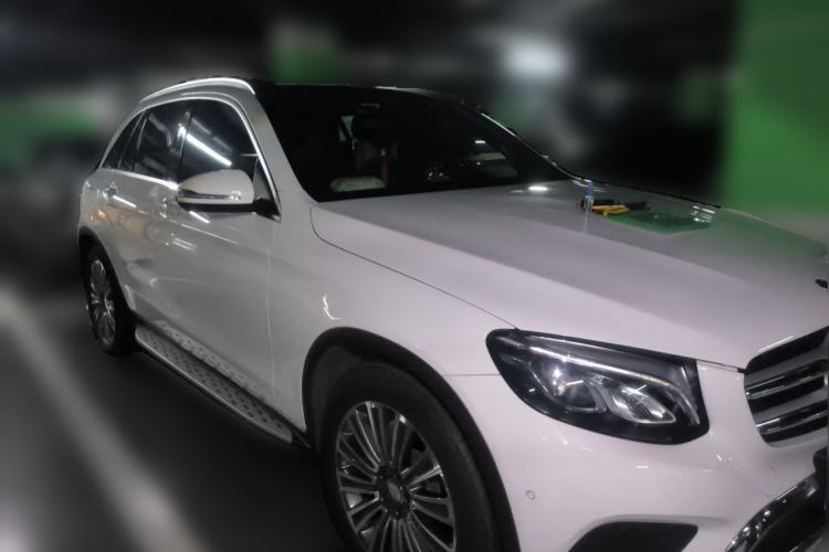 Used Mercedes-Benz GLC 2017 GLC 200 4MATIC Front Right 45 Deg