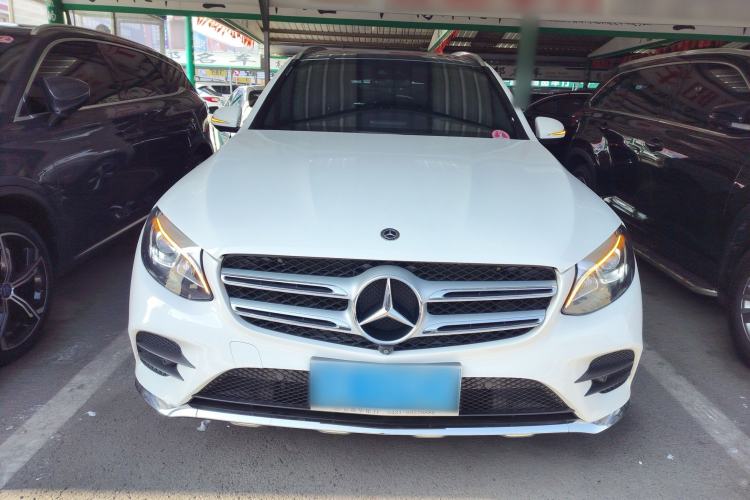 Used Mercedes-Benz GLC 2017 GLC 260 4MATIC Luxury Model Front