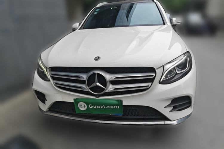 Used Mercedes-Benz GLC 2017 GLC 260 4MATIC Luxury Model Front