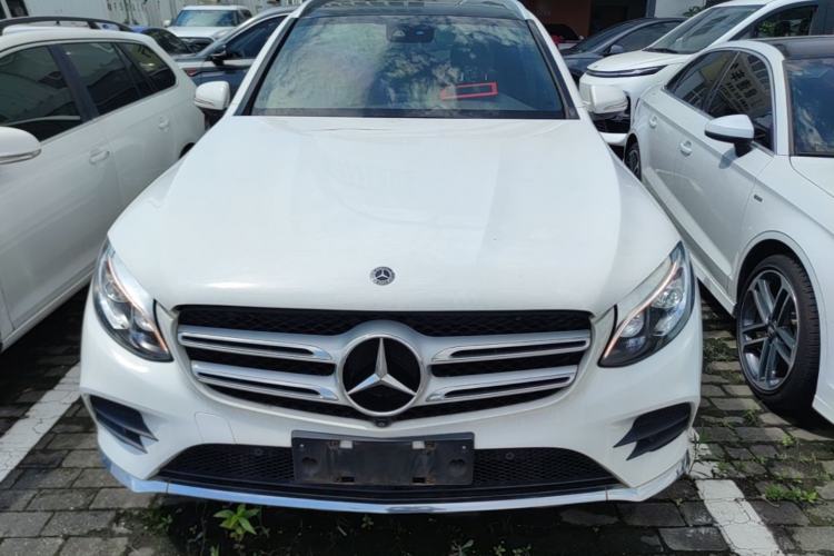 Used Mercedes-Benz GLC 2017 GLC 300 4MATIC Sport Edition Front