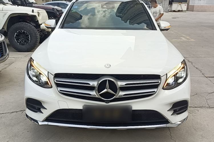 Used Mercedes-Benz GLC 2017 GLC 300 4MATIC Sport Edition Front