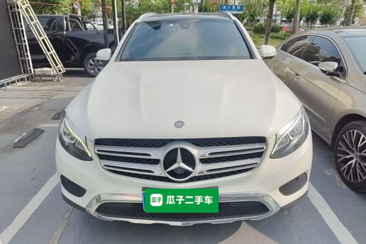 Used Mercedes-Benz GLC 2017 GLC 200 4MATIC Front