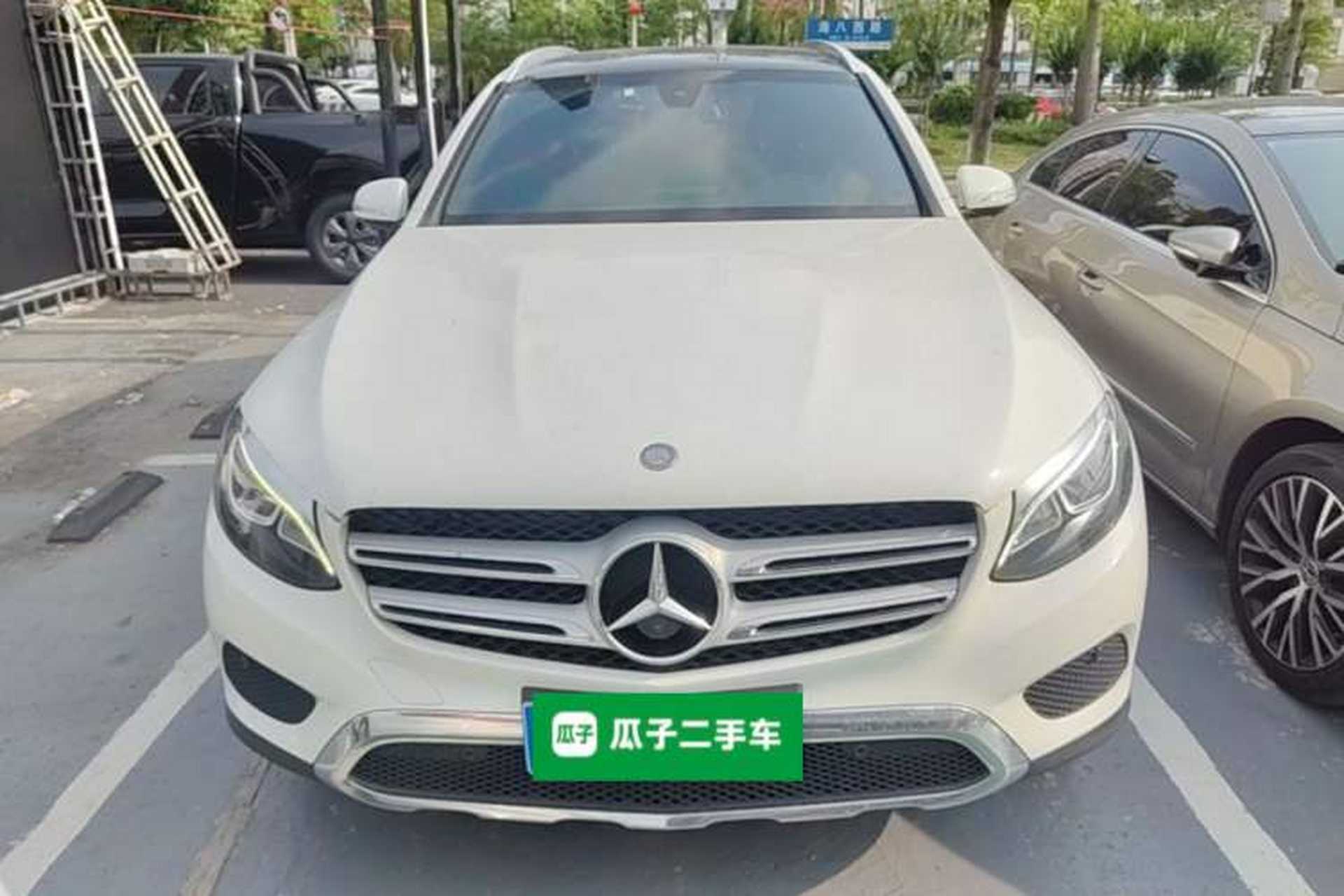Used Mercedes-Benz GLC 2017 GLC 200 4MATIC Front