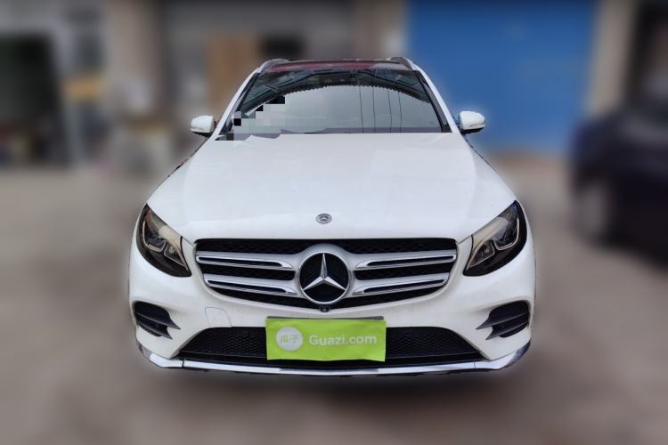Used Mercedes-Benz GLC 2017 GLC 260 4MATIC Luxury Model Front