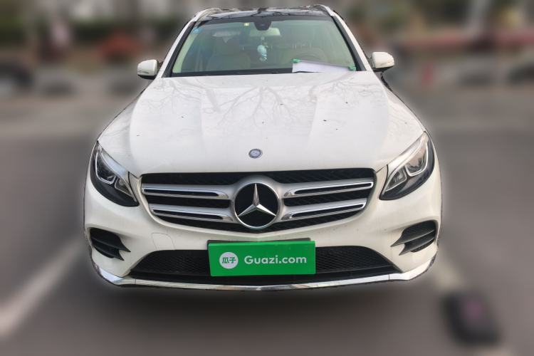 Used Mercedes-Benz GLC 2017 GLC 260 4MATIC Dynamic Edition Front