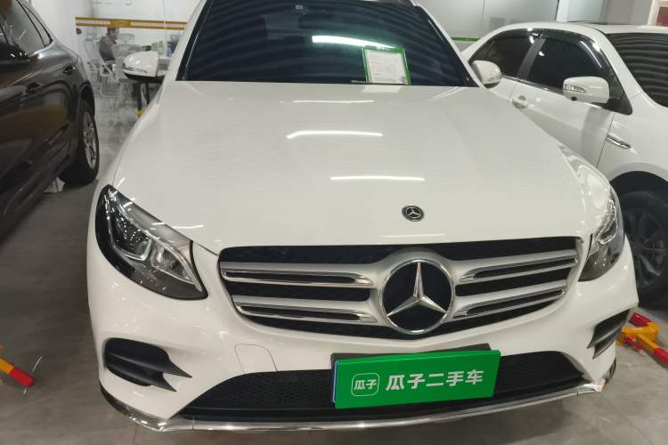 Used Mercedes-Benz GLC 2017 GLC 260 4MATIC Dynamic Edition Front