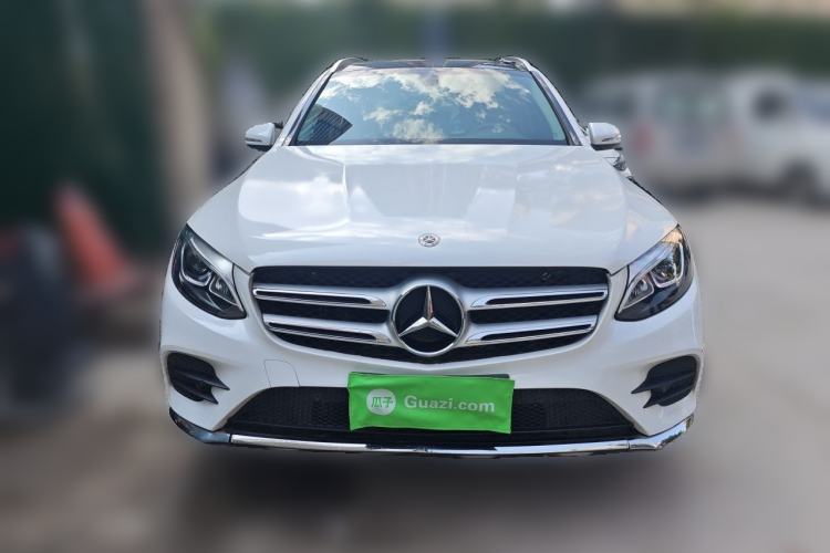 Used Mercedes-Benz GLC 2017 GLC 260 4MATIC Dynamic Edition Front