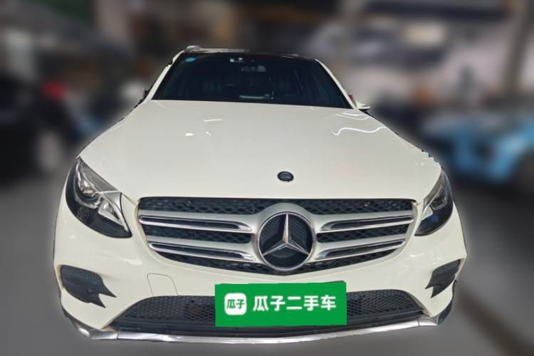Used Mercedes-Benz GLC 2017 GLC 260 4MATIC Dynamic Edition Front