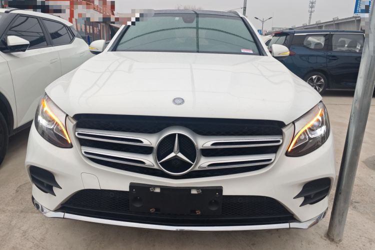 Used Mercedes-Benz GLC 2017 GLC 260 4MATIC Dynamic Edition Front